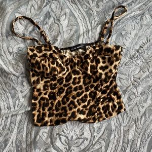 Women’s cropped tank top